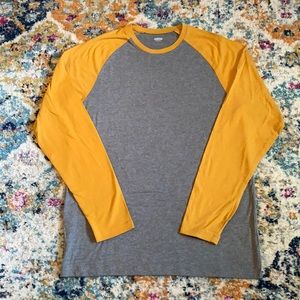 Old Navy Long Sleeve Baseball T-shirt